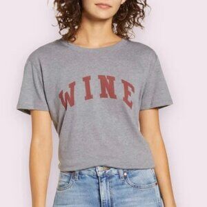 Sub_Urban Riot Wine Graphic Short‎ Sleeve Tee Shirt Women's Size XS